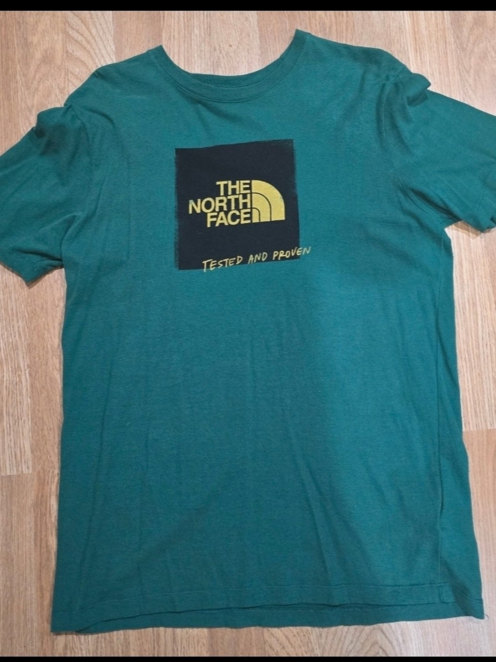 The North Face "Tested and Proven" T-Shirt - Mens Size Medium (Unisex)